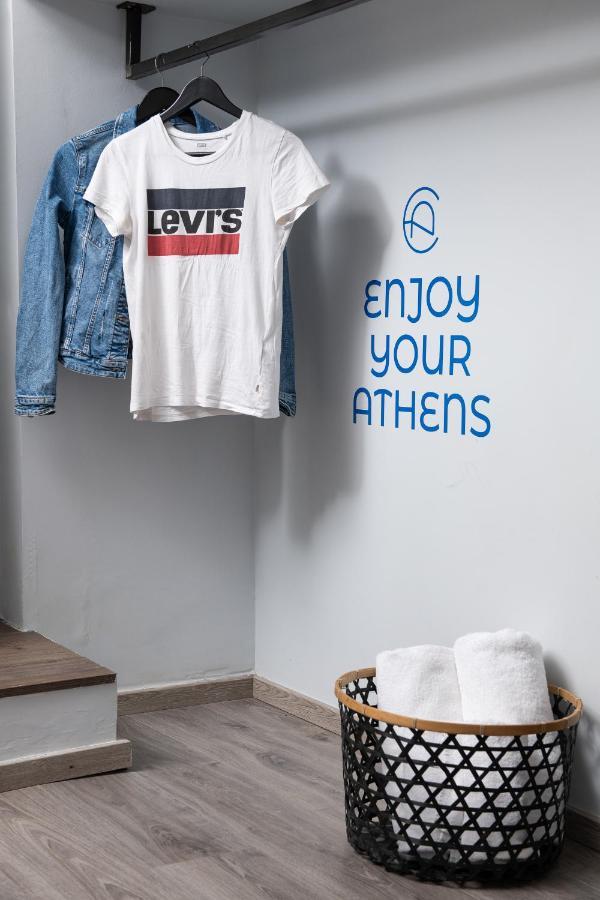 Apartament Enattica Monastiraki Living Atena