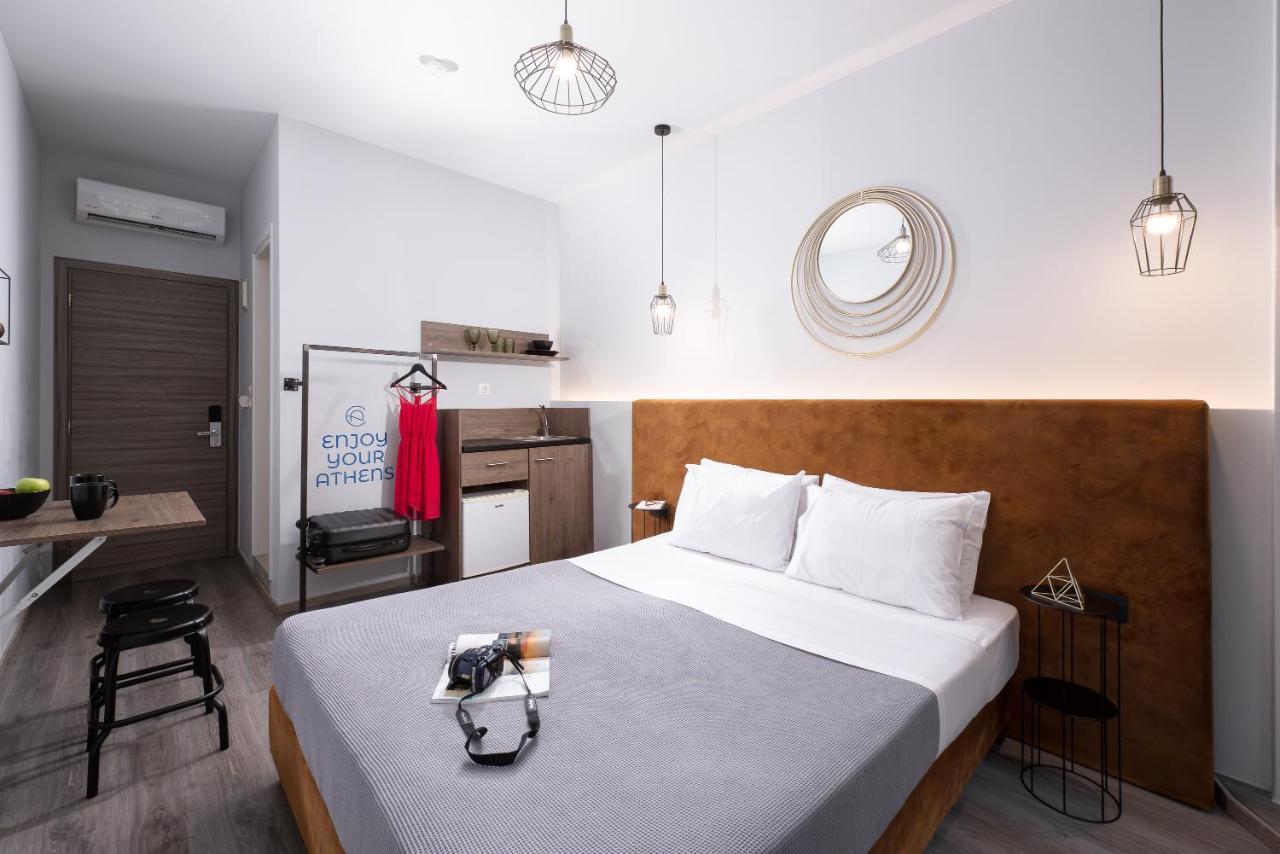 Apartament Enattica Monastiraki Living