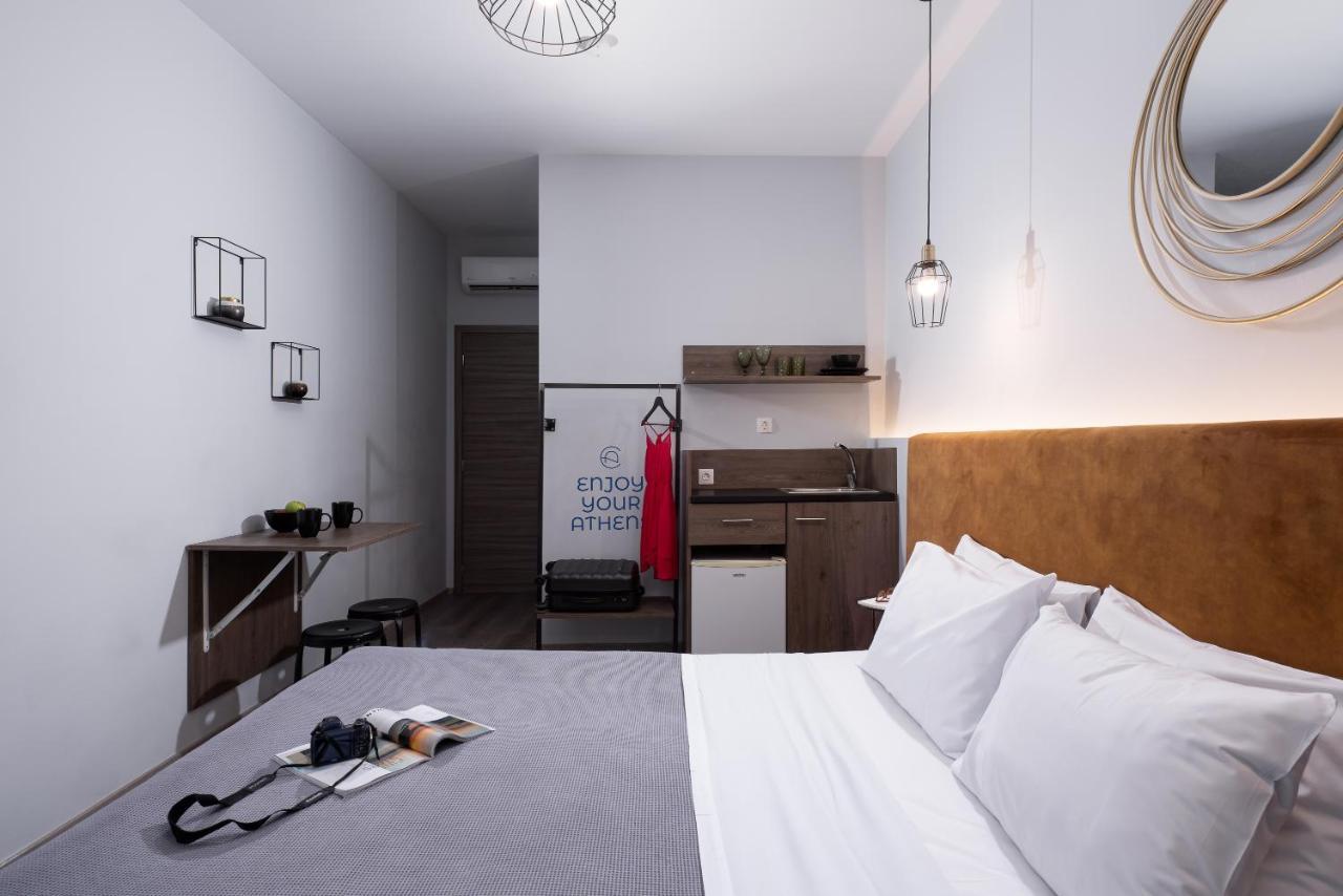Apartment Enattica Monastiraki Living *